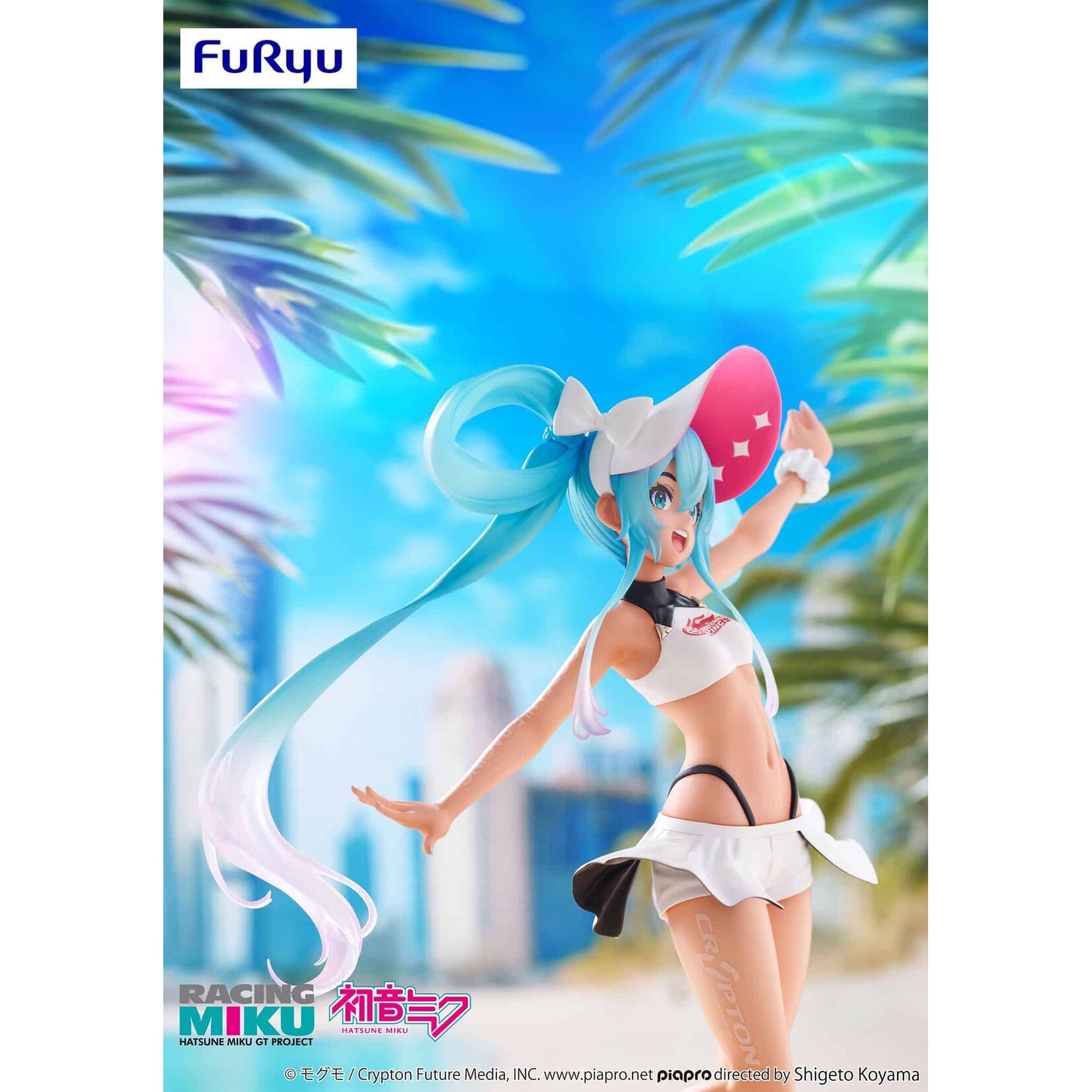 FuRyu Hatsune Miku GT Project Trio-Try-iT Figure (Racing Miku 2024 Summer Holiday) AMU-SHP2846-CI