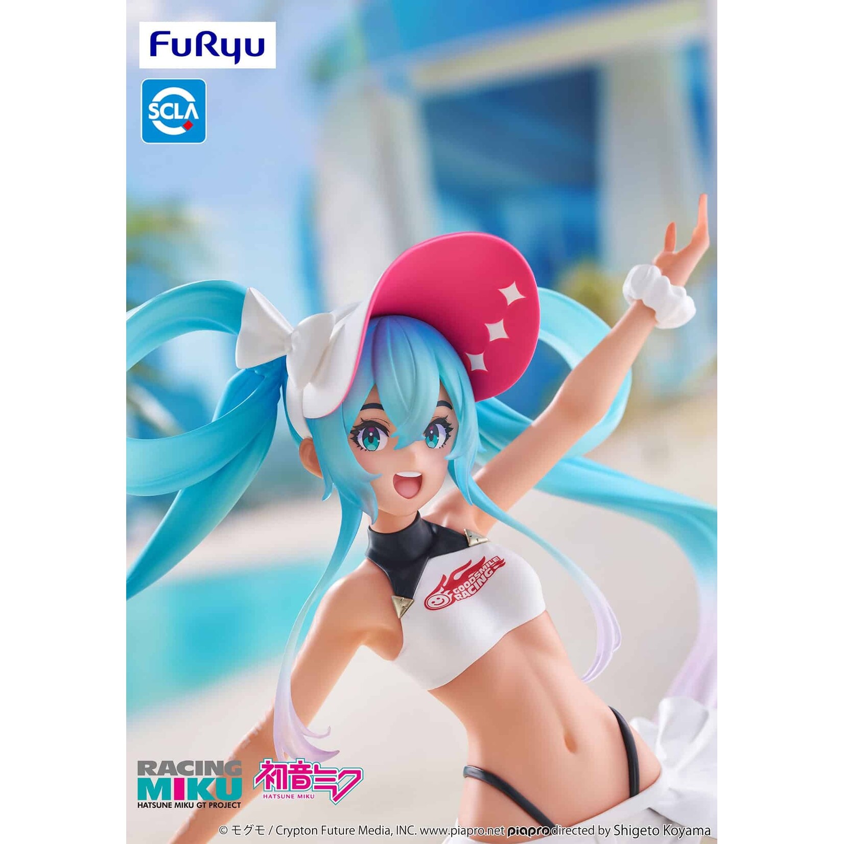 FuRyu Hatsune Miku GT Project Trio-Try-iT Figure (Racing Miku 2024 Summer Holiday) AMU-SHP2846-CI