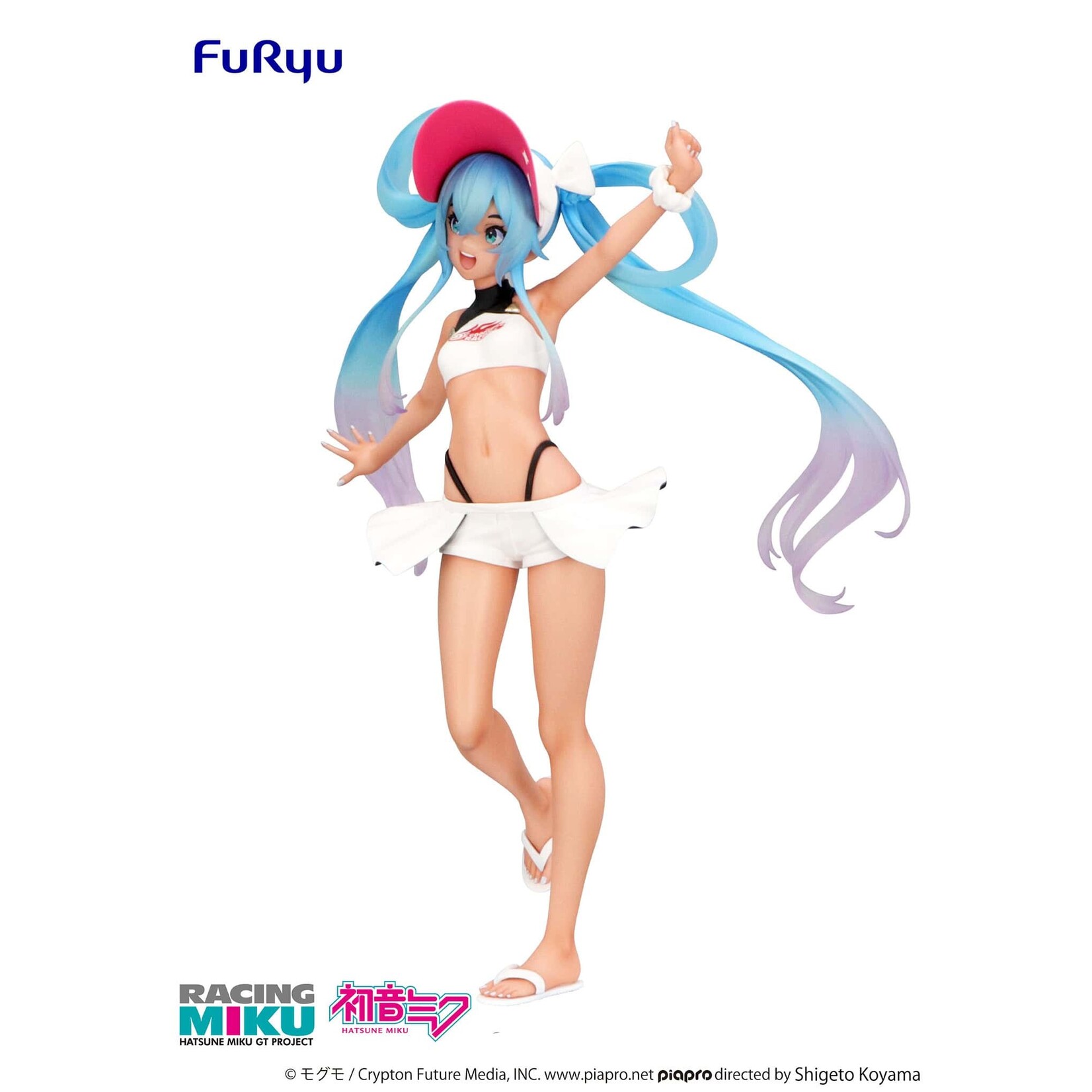FuRyu Hatsune Miku GT Project Trio-Try-iT Figure (Racing Miku 2024 Summer Holiday) AMU-SHP2846-CI