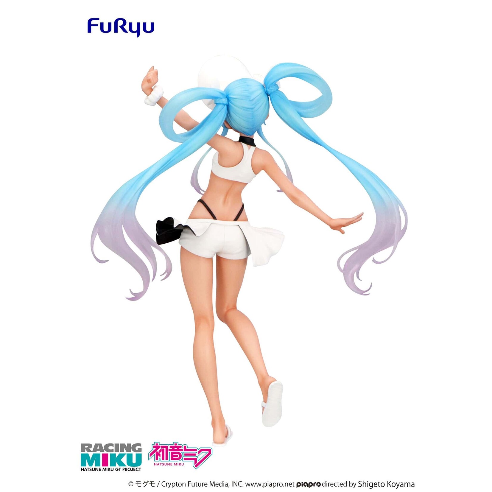 FuRyu Hatsune Miku GT Project Trio-Try-iT Figure (Racing Miku 2024 Summer Holiday) AMU-SHP2846-CI