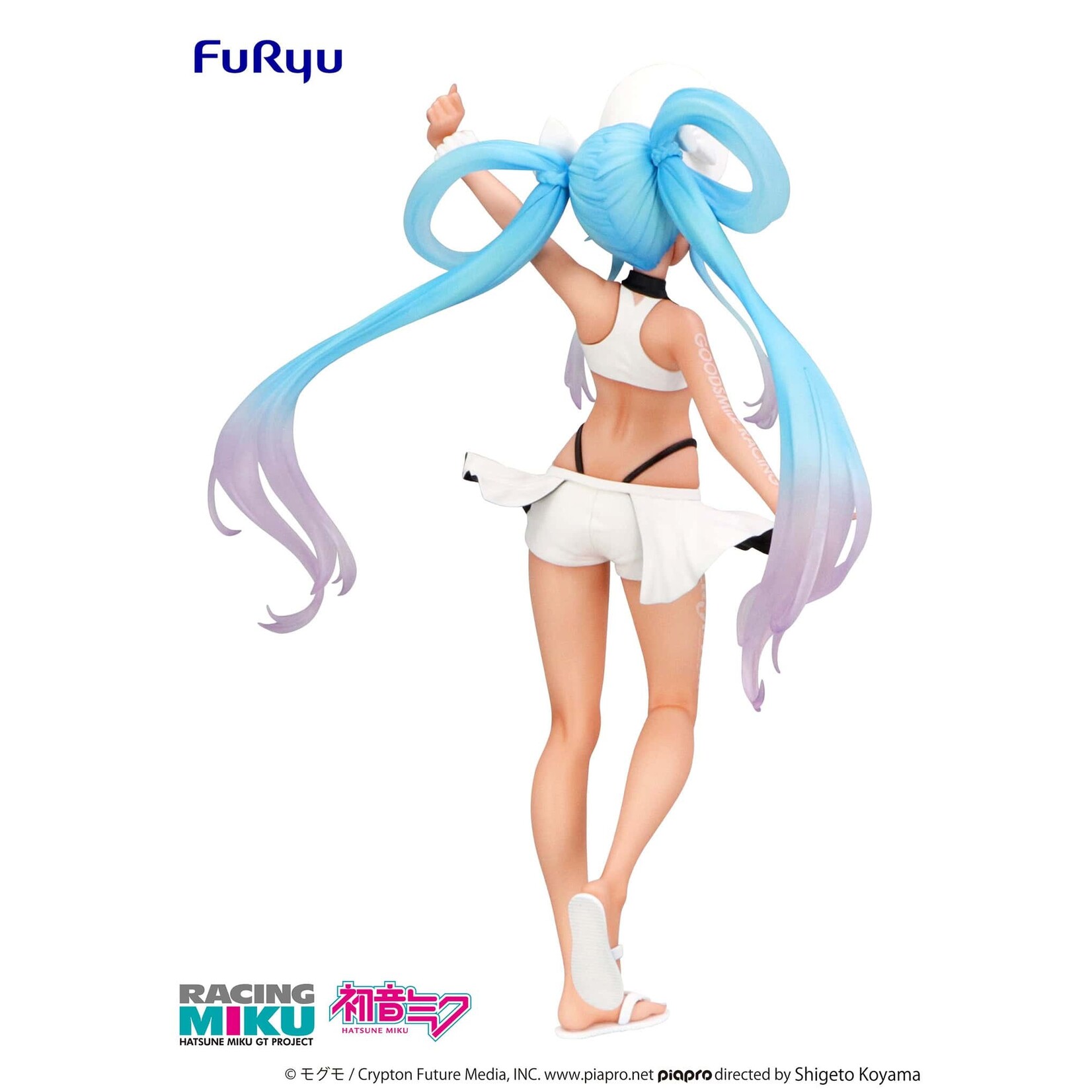 FuRyu Hatsune Miku GT Project Trio-Try-iT Figure (Racing Miku 2024 Summer Holiday) AMU-SHP2846-CI