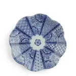 Plate Blue Nishiki 6.5" - J6848