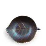Bowl - Leaf Rainbow Luster 4.75" - 150-553
