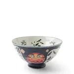 Bowl -  Daruma Dark Blue Rice Bowl - 130-506