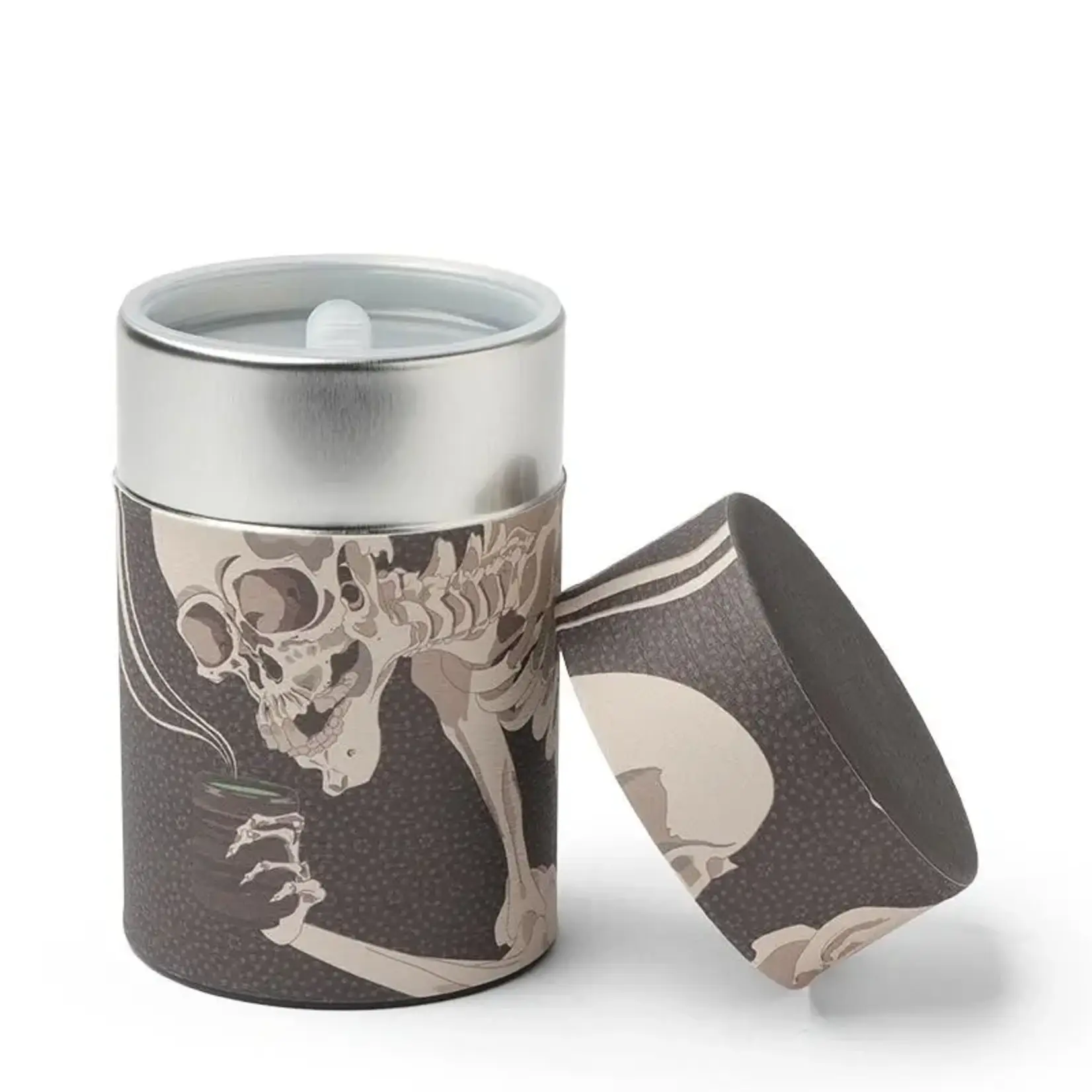 Gashadokuro (Giant Skeleton) Tea Canister - Holds 100g