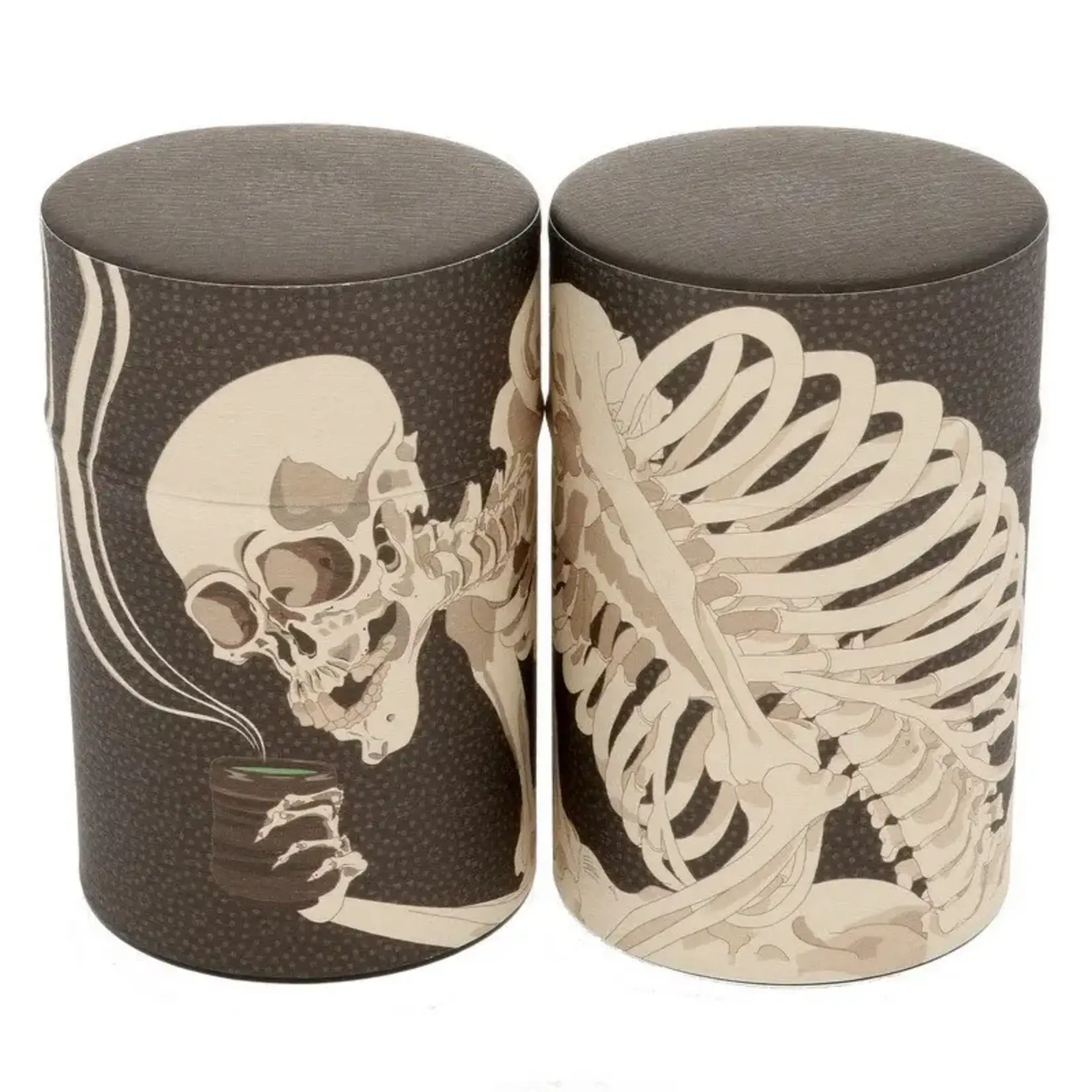 Gashadokuro (Giant Skeleton) Tea Canister - Holds 100g