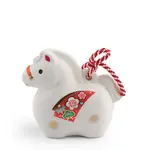 White Horse w/ Bell 2.5"H x 3"L x 1.5"W - 590-507