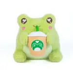 Cuddle Barn Lil Series - Coffee Sippin' Wawa (Coffee-Scented Plush)
