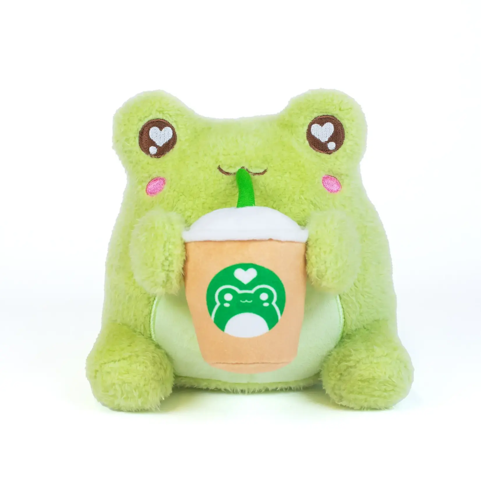 Cuddle Barn Lil Series - Coffee Sippin' Wawa (Coffee-Scented Plush)