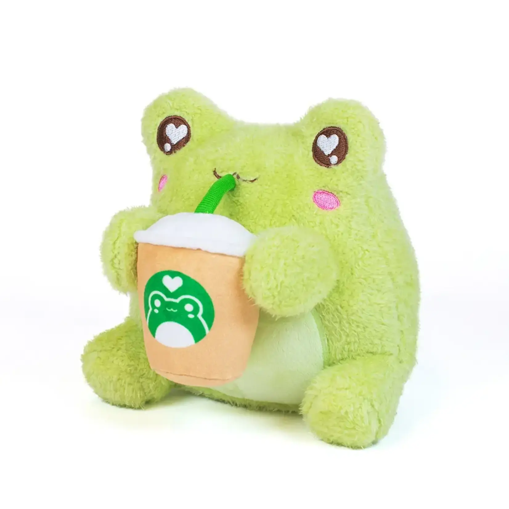 Cuddle Barn Lil Series - Coffee Sippin' Wawa (Coffee-Scented Plush)