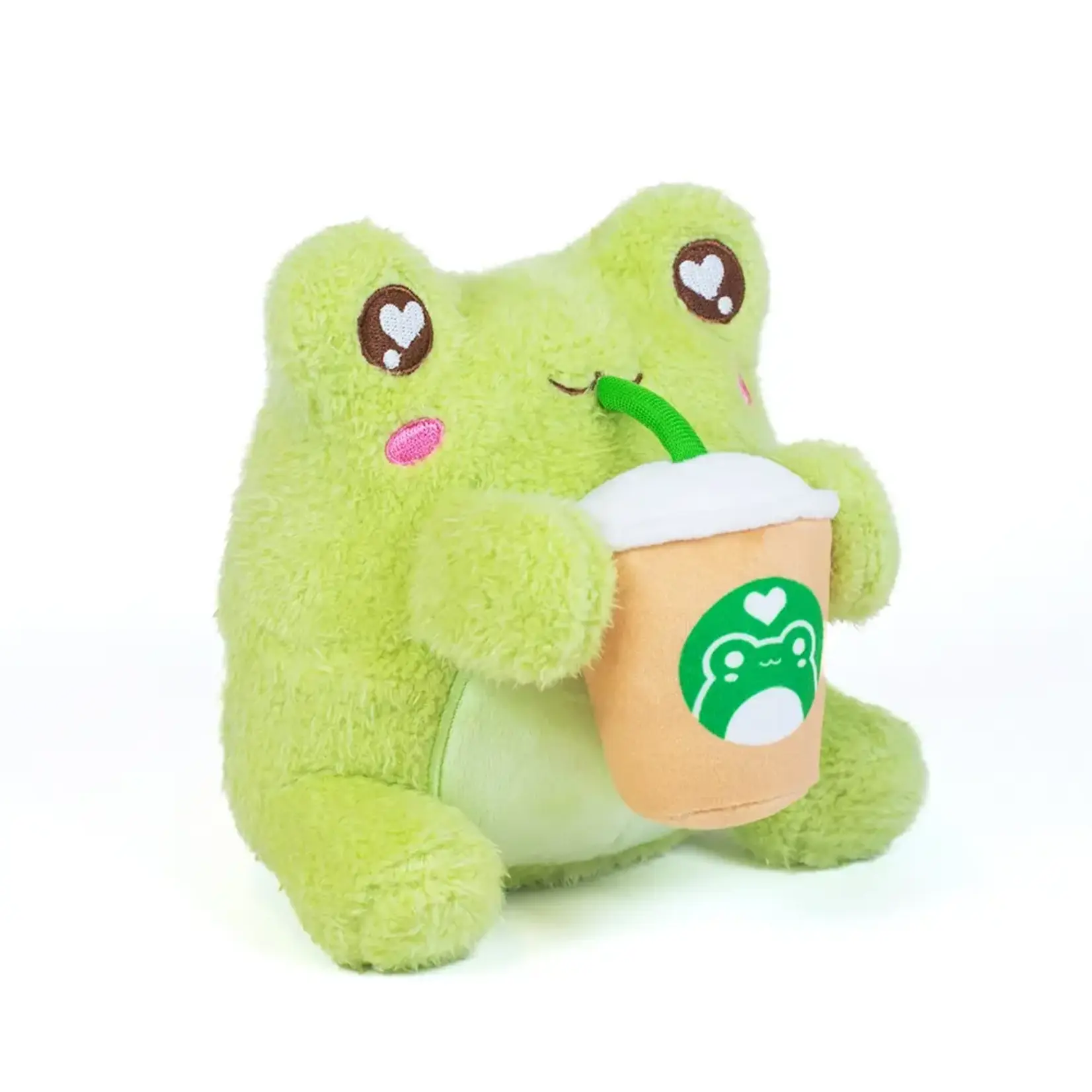 Cuddle Barn Lil Series - Coffee Sippin' Wawa (Coffee-Scented Plush)