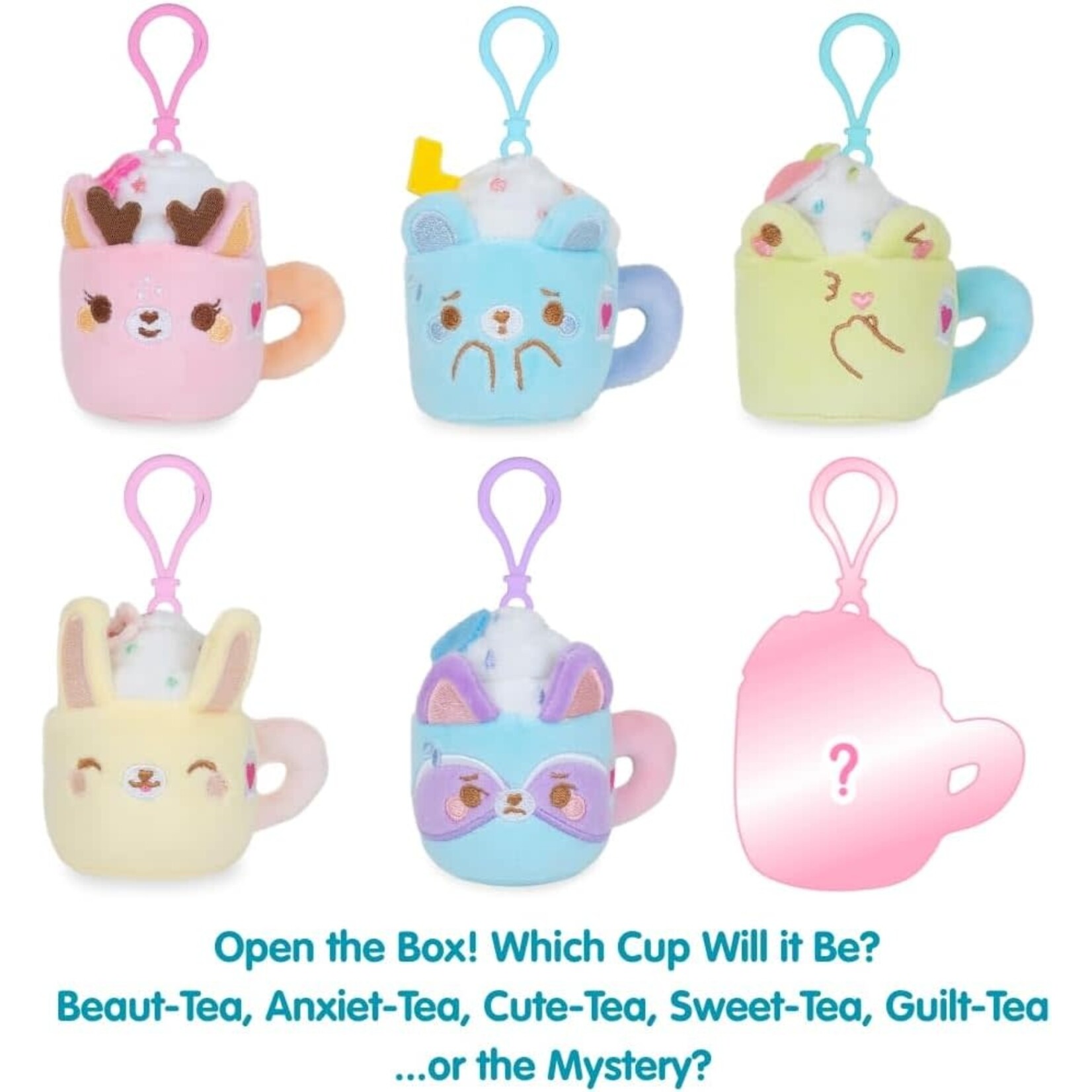 Cuddle Barn Blind Box - Cuteas Blind Box Series 1 (Bag Charm Clips)