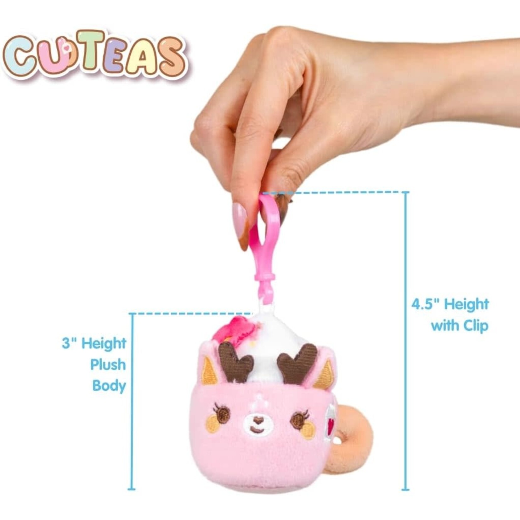 Cuddle Barn Blind Box - Cuteas Blind Box Series 1 (Bag Charm Clips)