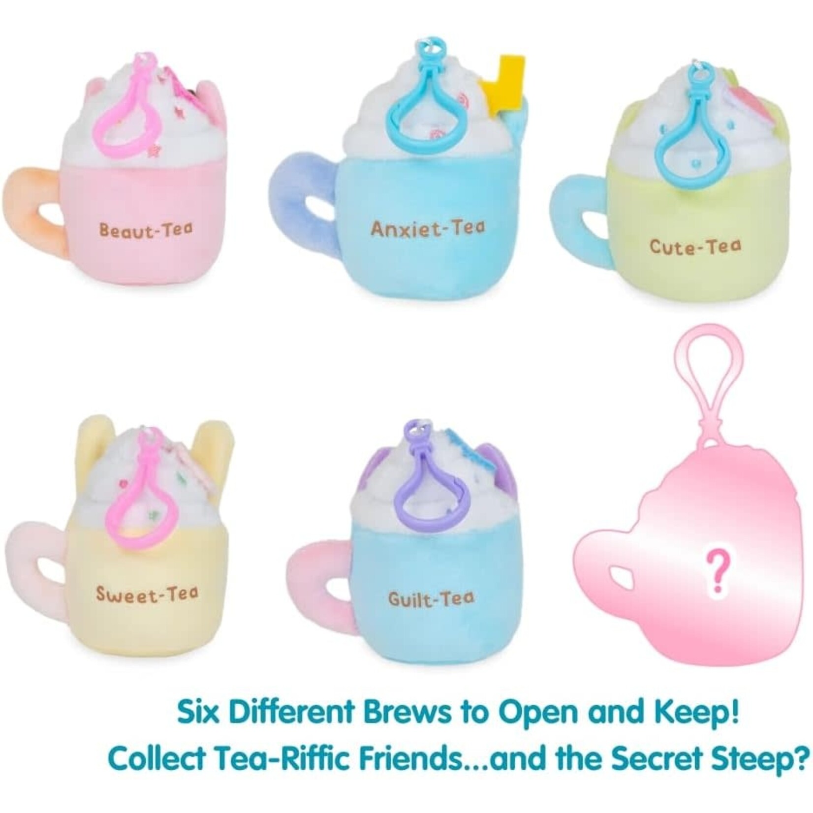 Cuddle Barn Blind Box - Cuteas Blind Box Series 1 (Bag Charm Clips)