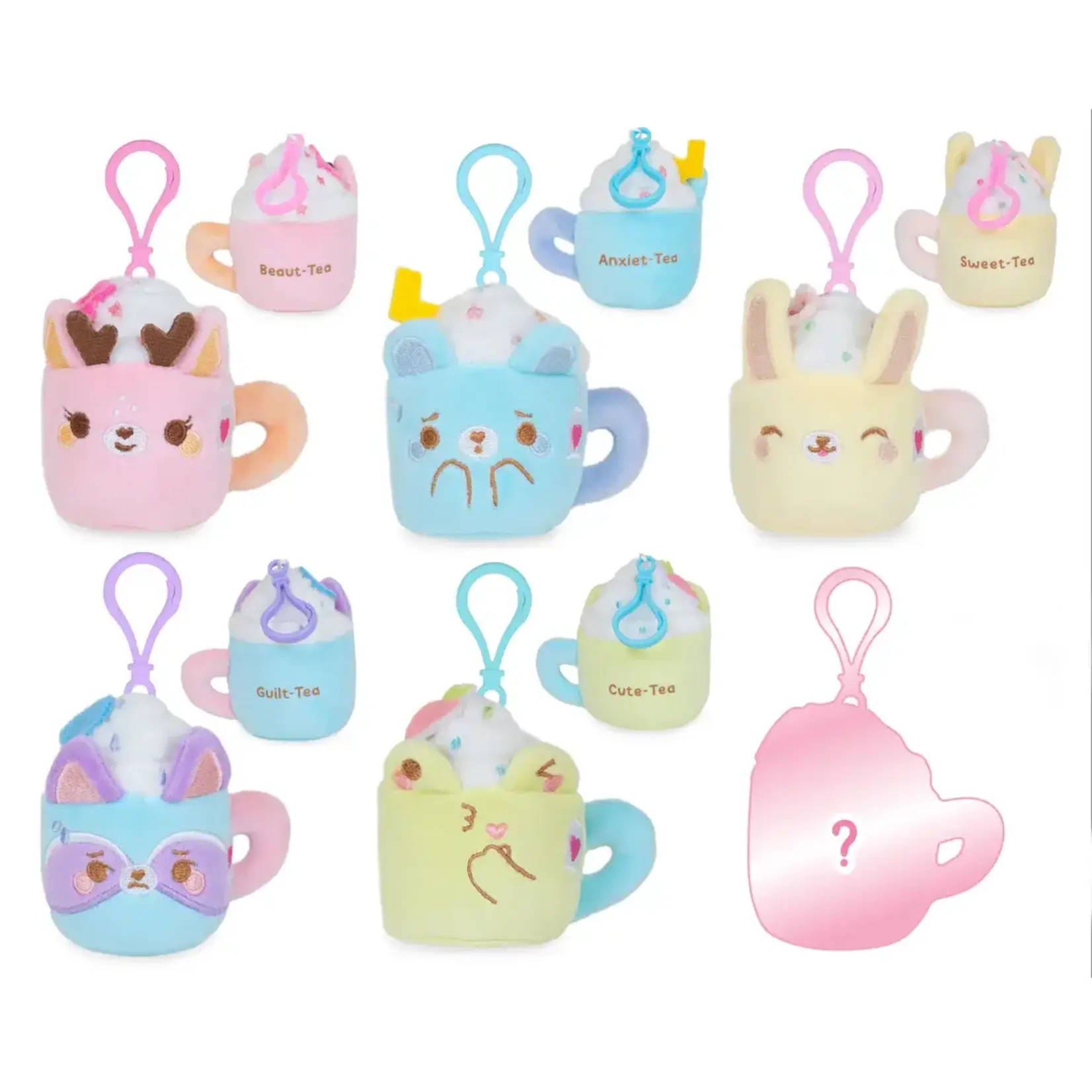 Cuddle Barn Blind Box - Cuteas Blind Box Series 1 (Bag Charm Clips)