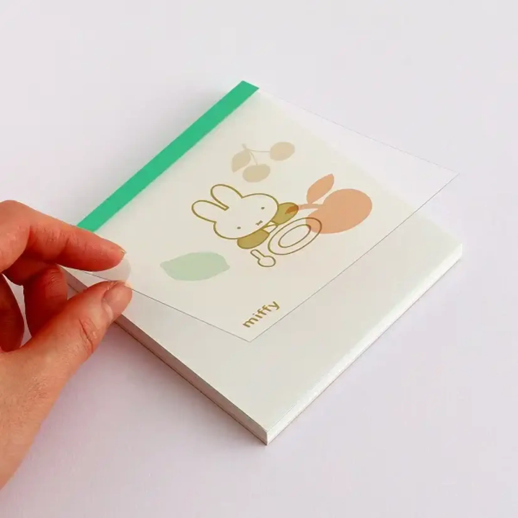 GreenFlash Mini Notepad - Miffy Square Memo Pad (Fruits) BM-387
