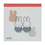 GreenFlash Mini Notepad - Miffy Square Memo Pad (Friend) BM-388