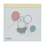 GreenFlash Mini Notepad - Miffy Square Memo Pad (Balloon) BM-385