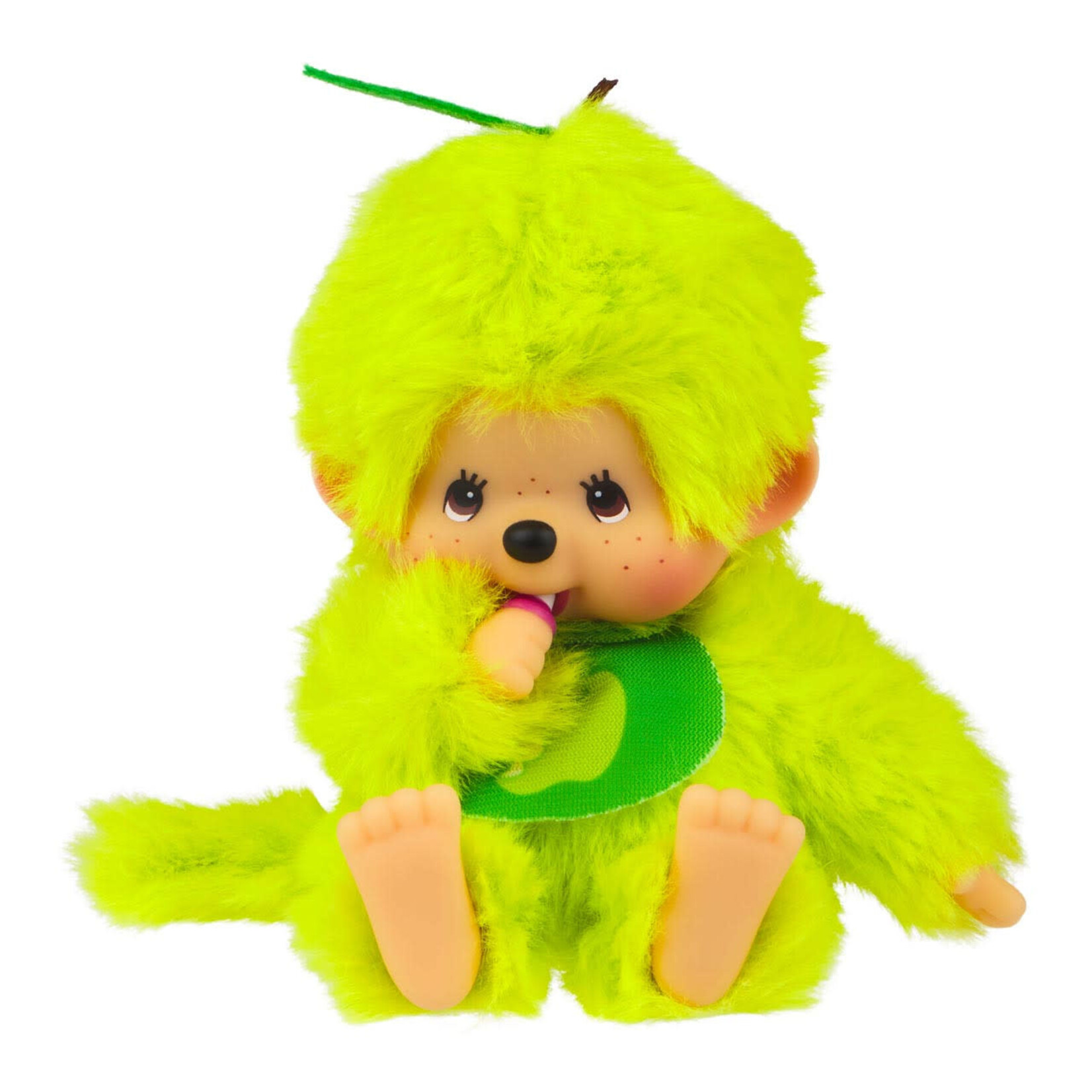Sekiguchi Monchhichi FRUIT COLOR 5.5" Plush Doll