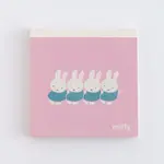 GreenFlash Mini Notepad - Miffy Square Memo Pad (Fun) BM-339