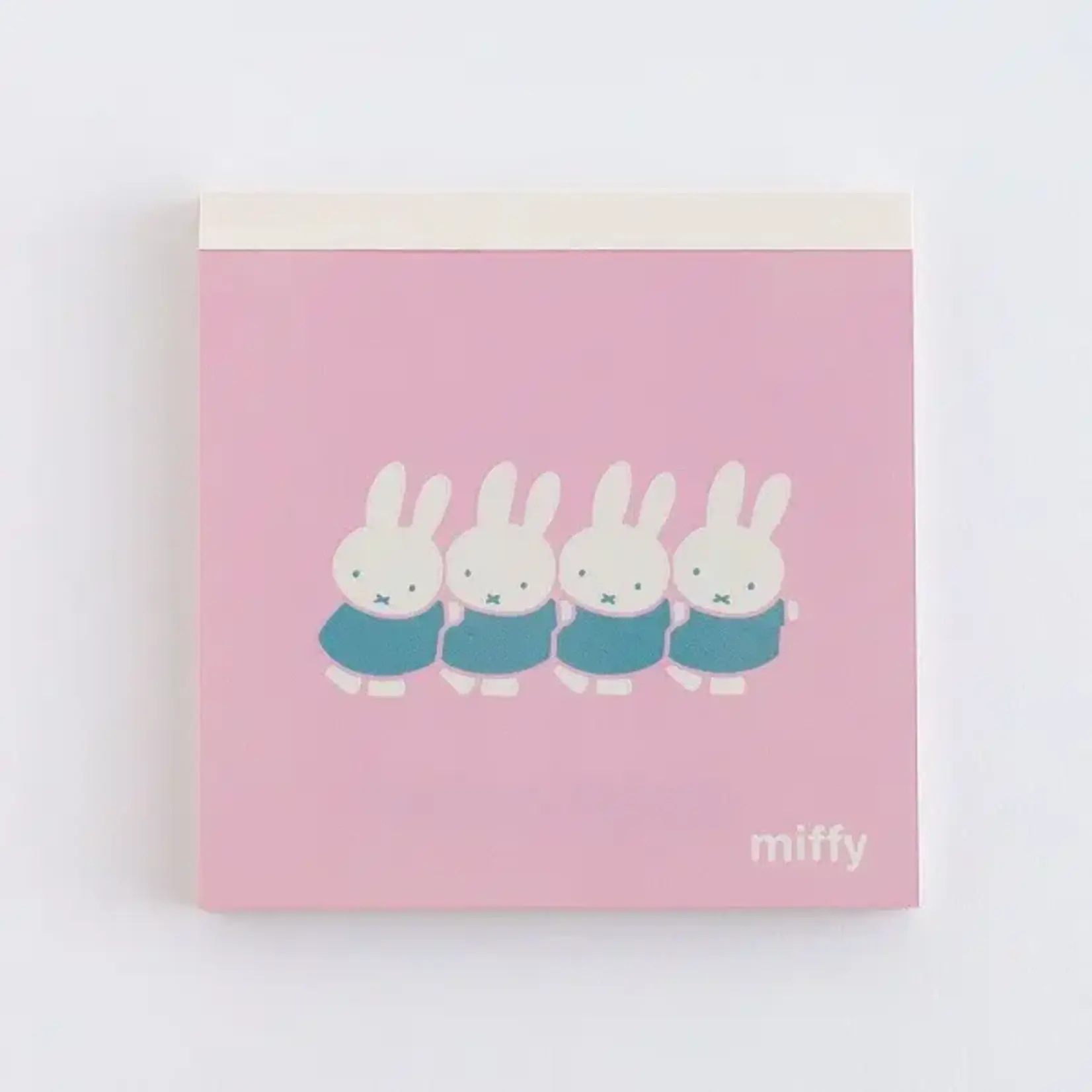 GreenFlash Mini Notepad - Miffy Square Memo Pad (Fun) BM-339