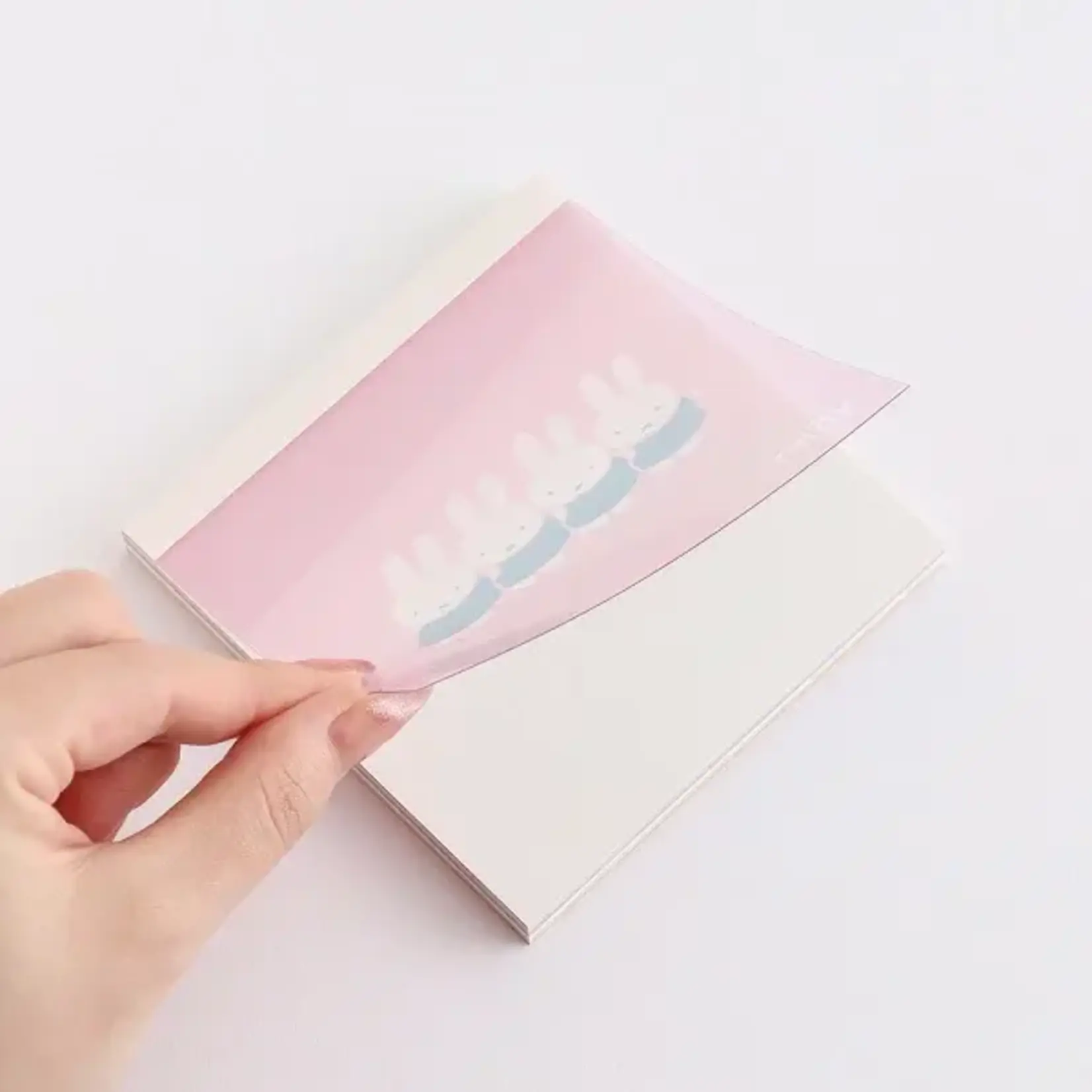 GreenFlash Mini Notepad - Miffy Square Memo Pad (Fun) BM-339