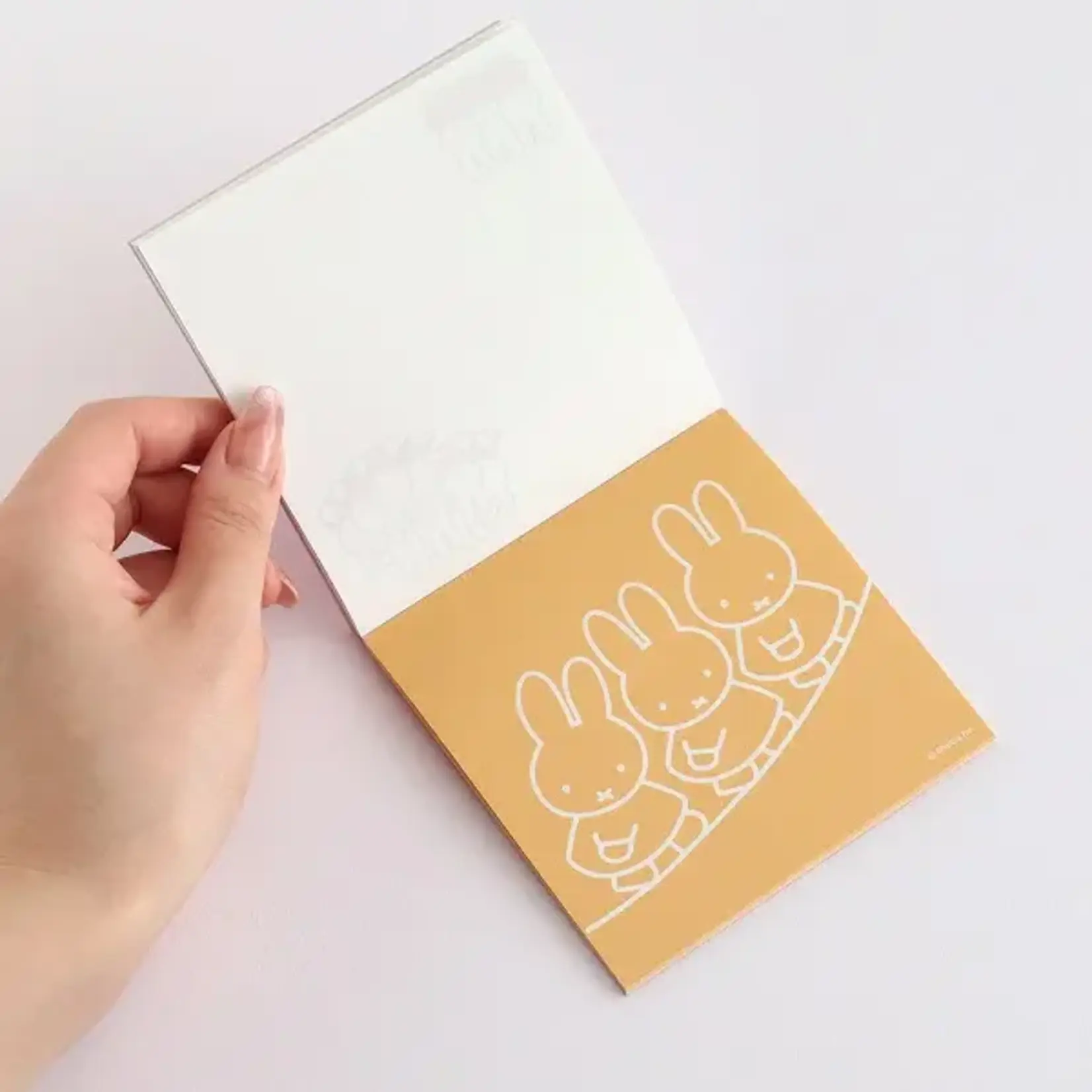 GreenFlash Mini Notepad - Miffy Square Memo Pad (Fun) BM-339