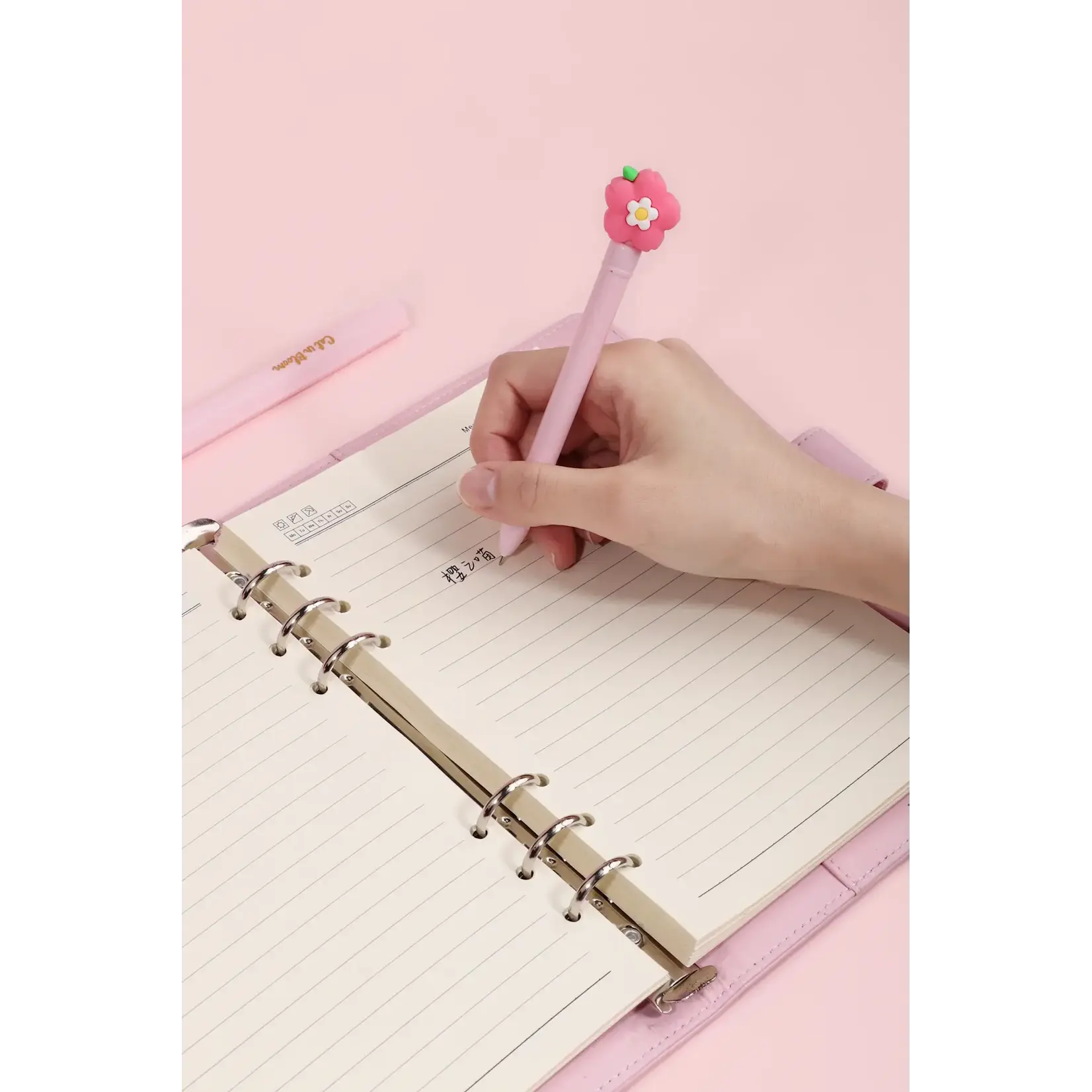Kuki Sakura Retractable Gel Pen - 22627