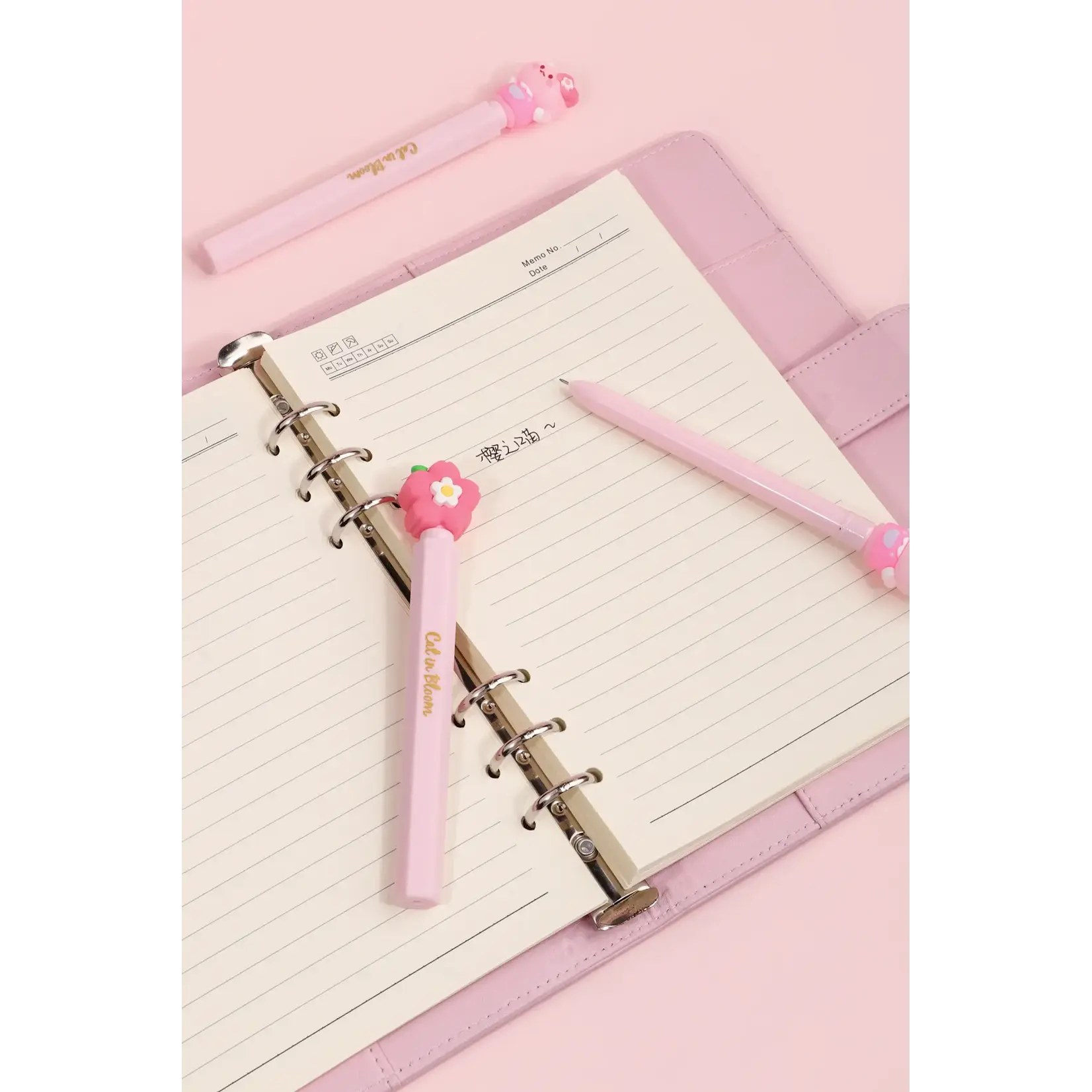 Kuki Sakura Retractable Gel Pen - 22627