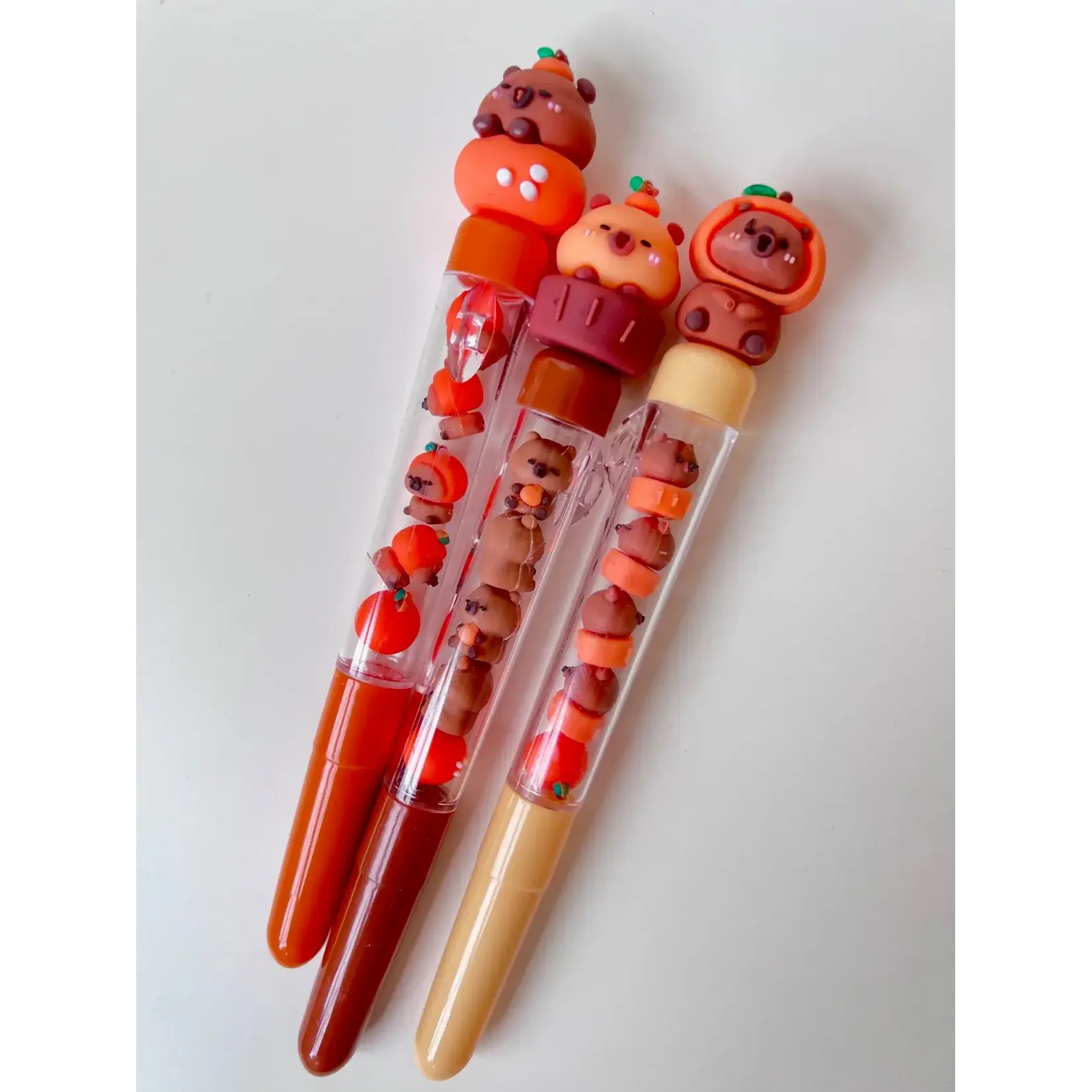 Capybara Stack Gel Pen - 22690