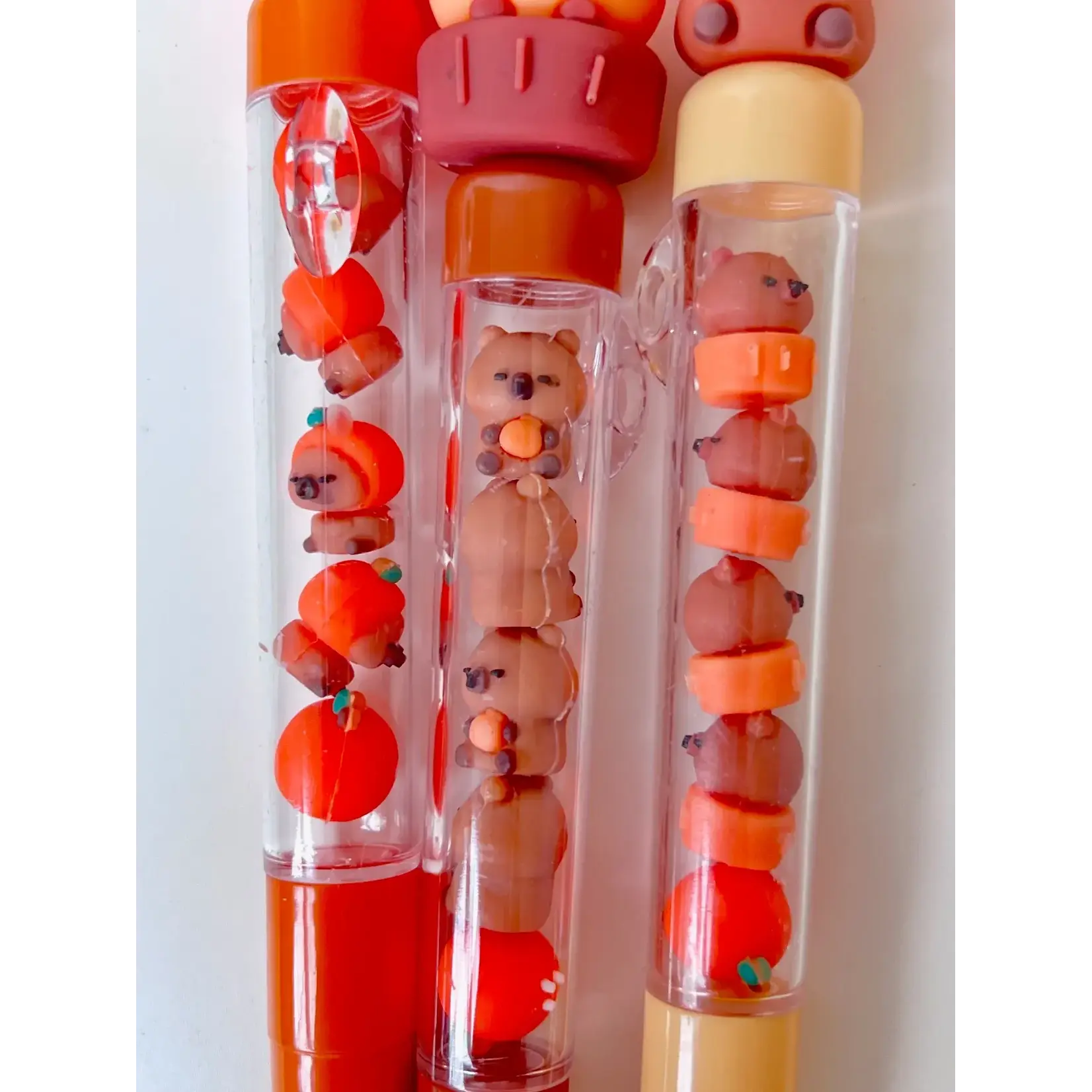 Capybara Stack Gel Pen - 22690