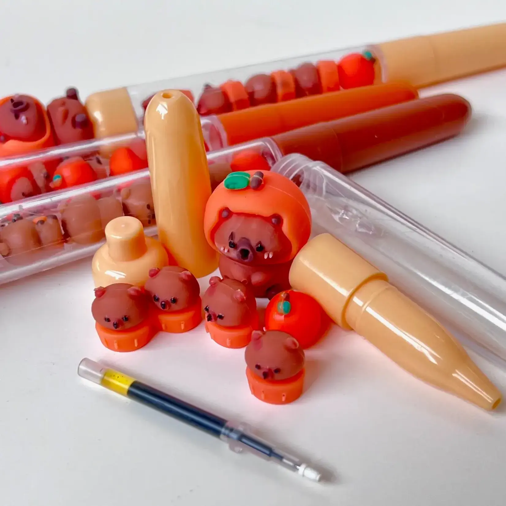 Capybara Stack Gel Pen - 22690