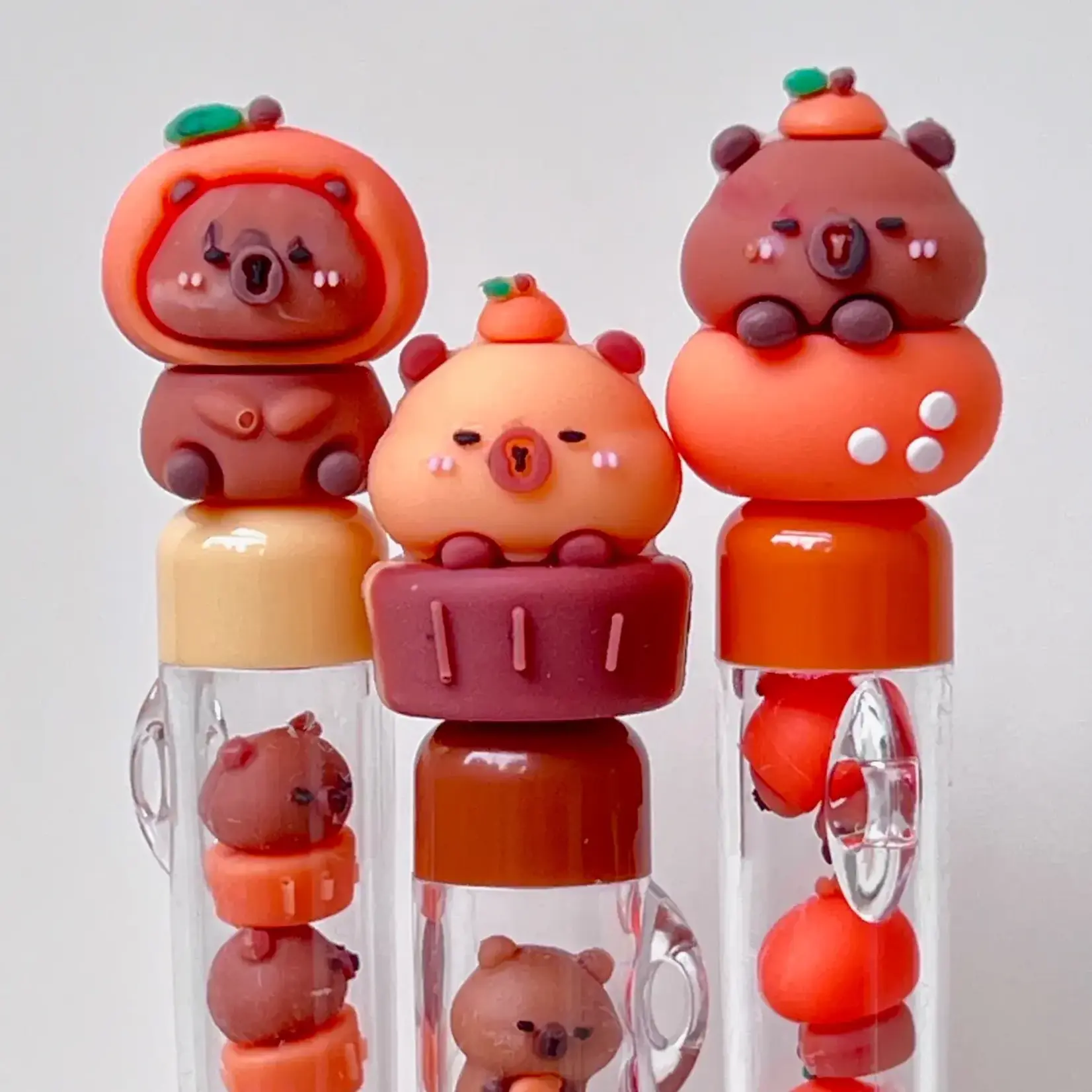 Capybara Stack Gel Pen - 22690