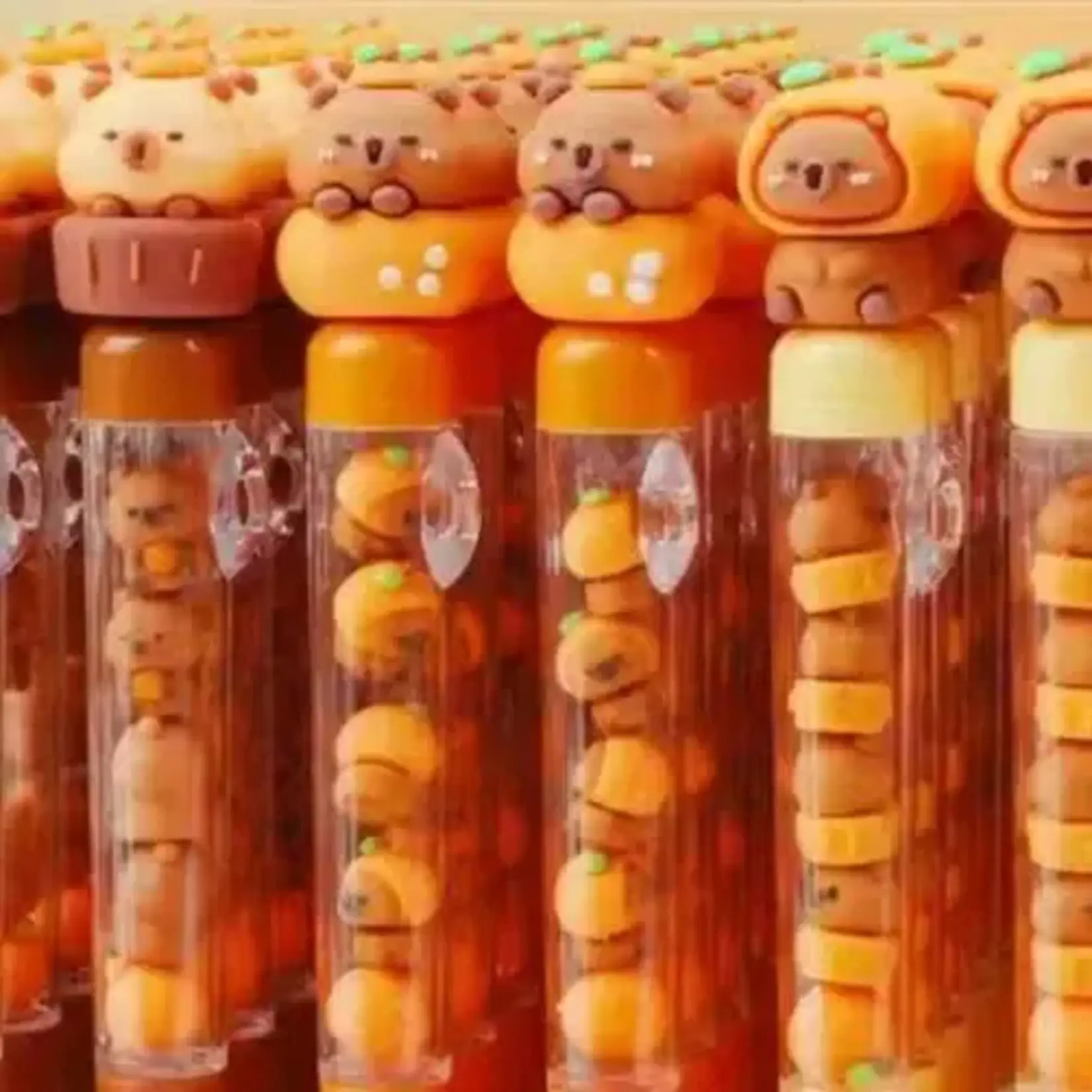 Capybara Stack Gel Pen - 22690