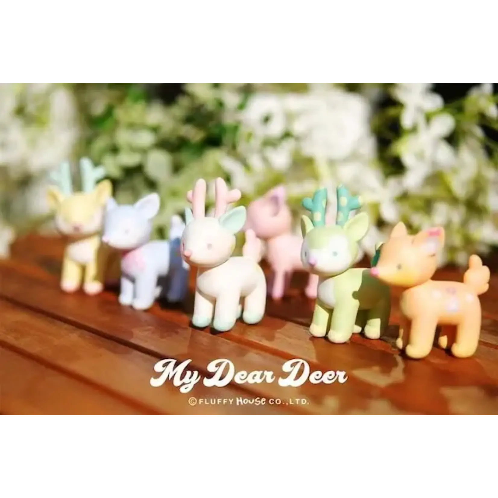 Fluffy House Blind Box - My Dear Deer Series 1 73005