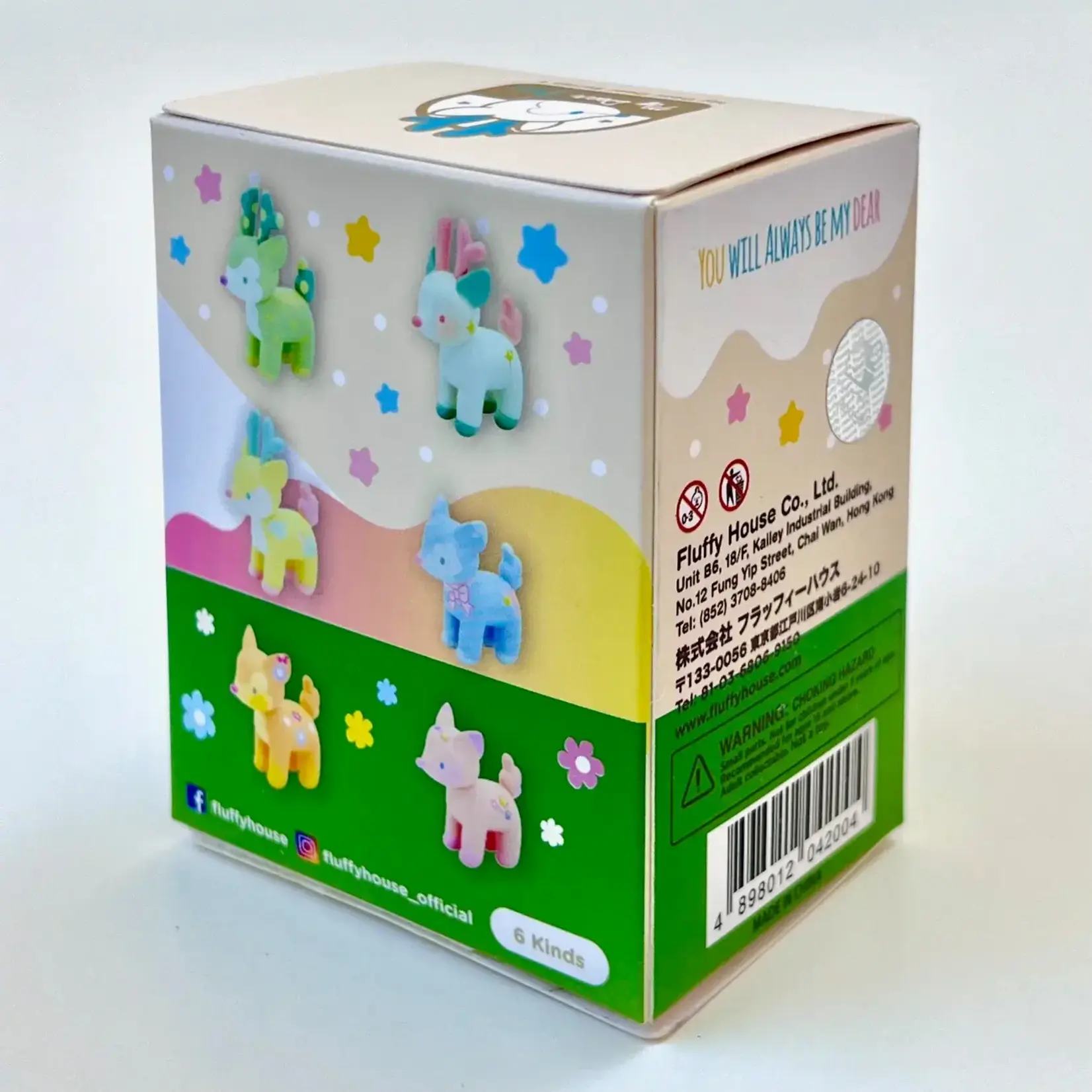 Fluffy House Blind Box - My Dear Deer Series 1 73005