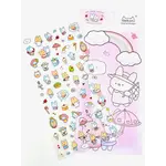 Nekoni Bunny Rabbit Flat Stickers - 50790