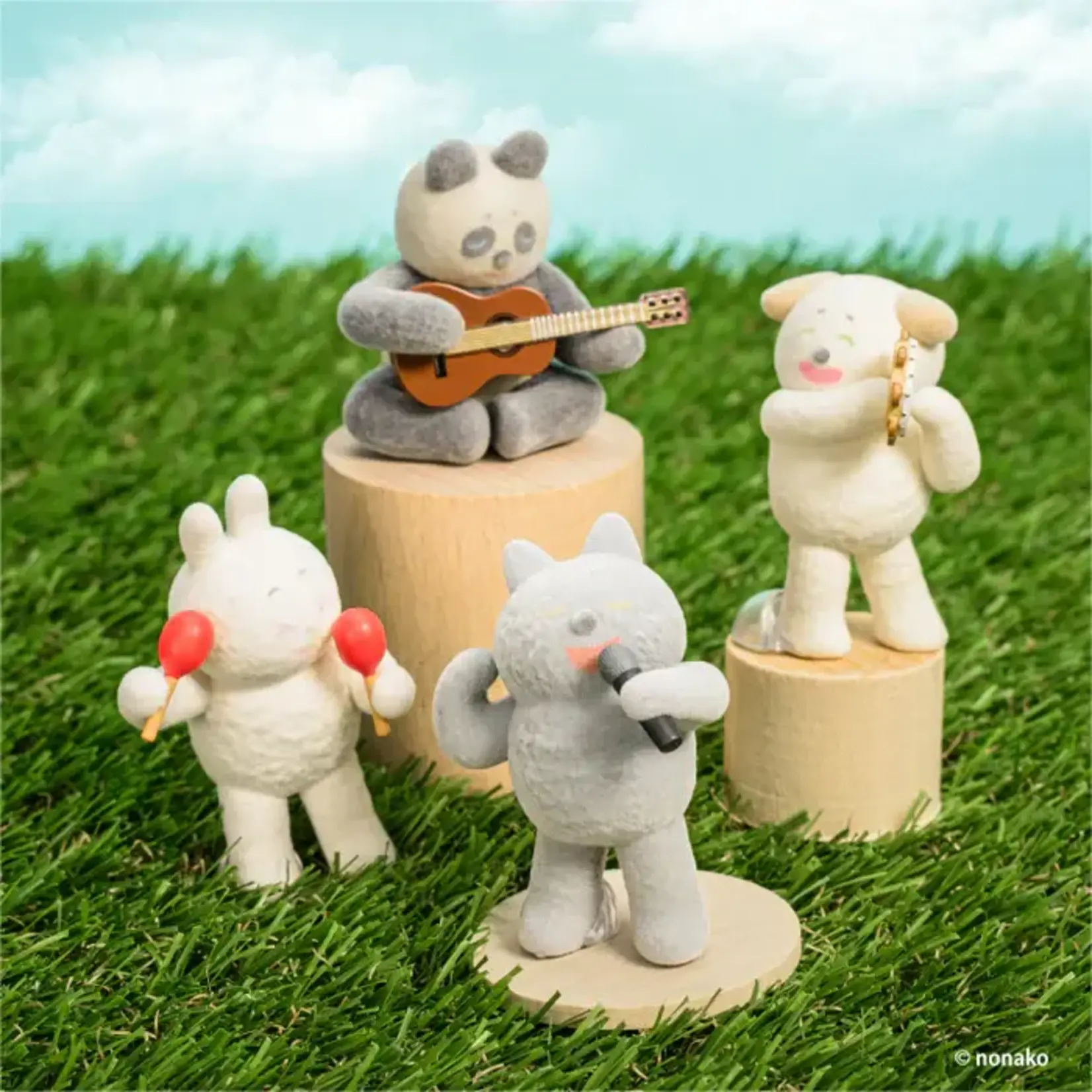 Kenelephant Blind Box - Nonako Animals 73136