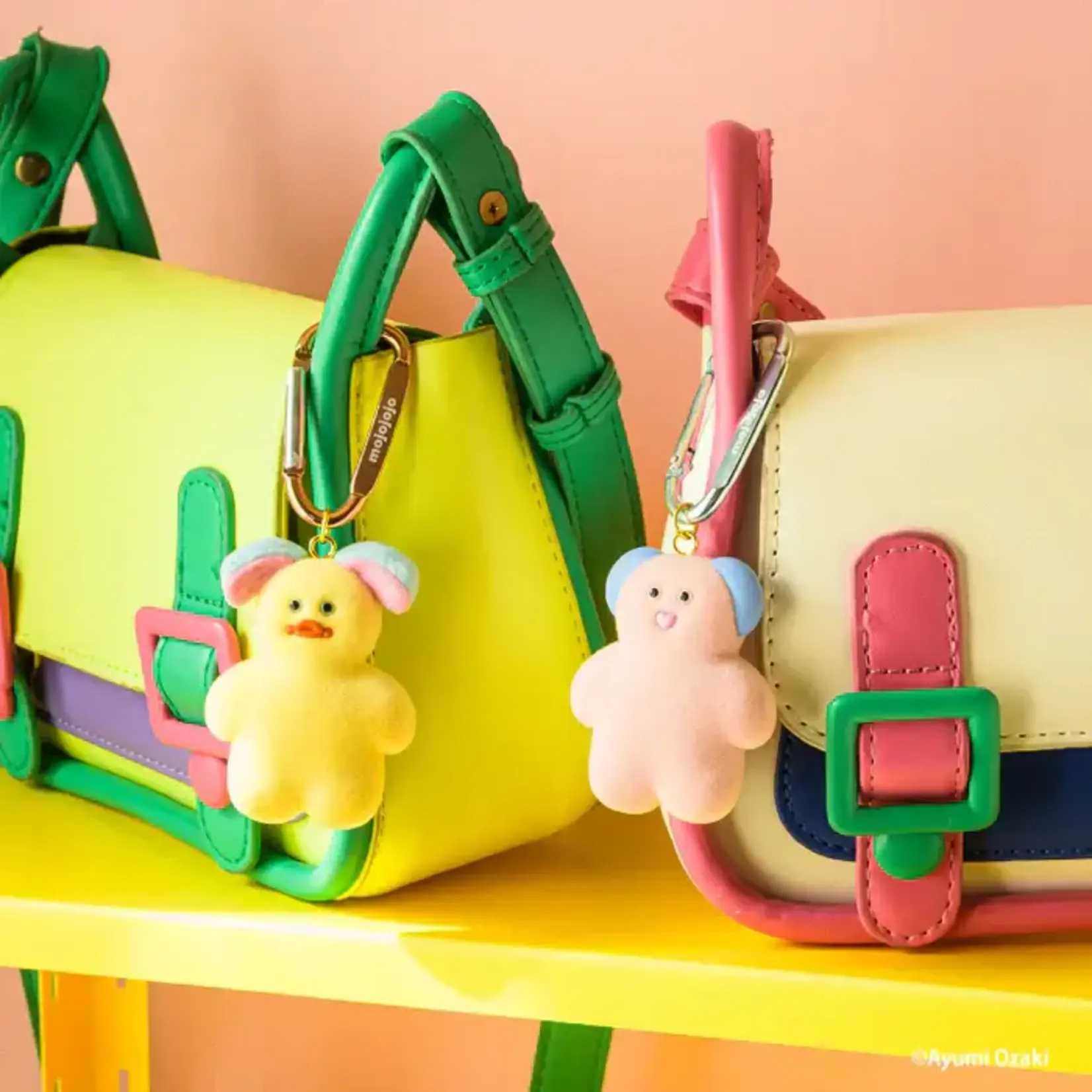 Kenelephant Blind Box - Mojojojo Animal Plush vol. 3 Figurine 73155