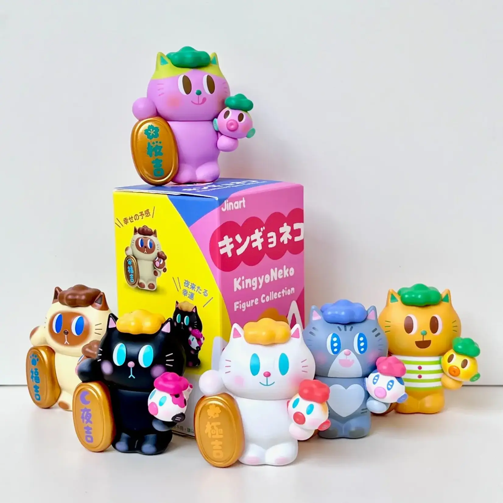 Jinart Blind Box - Cat Kingyo Neko 73192