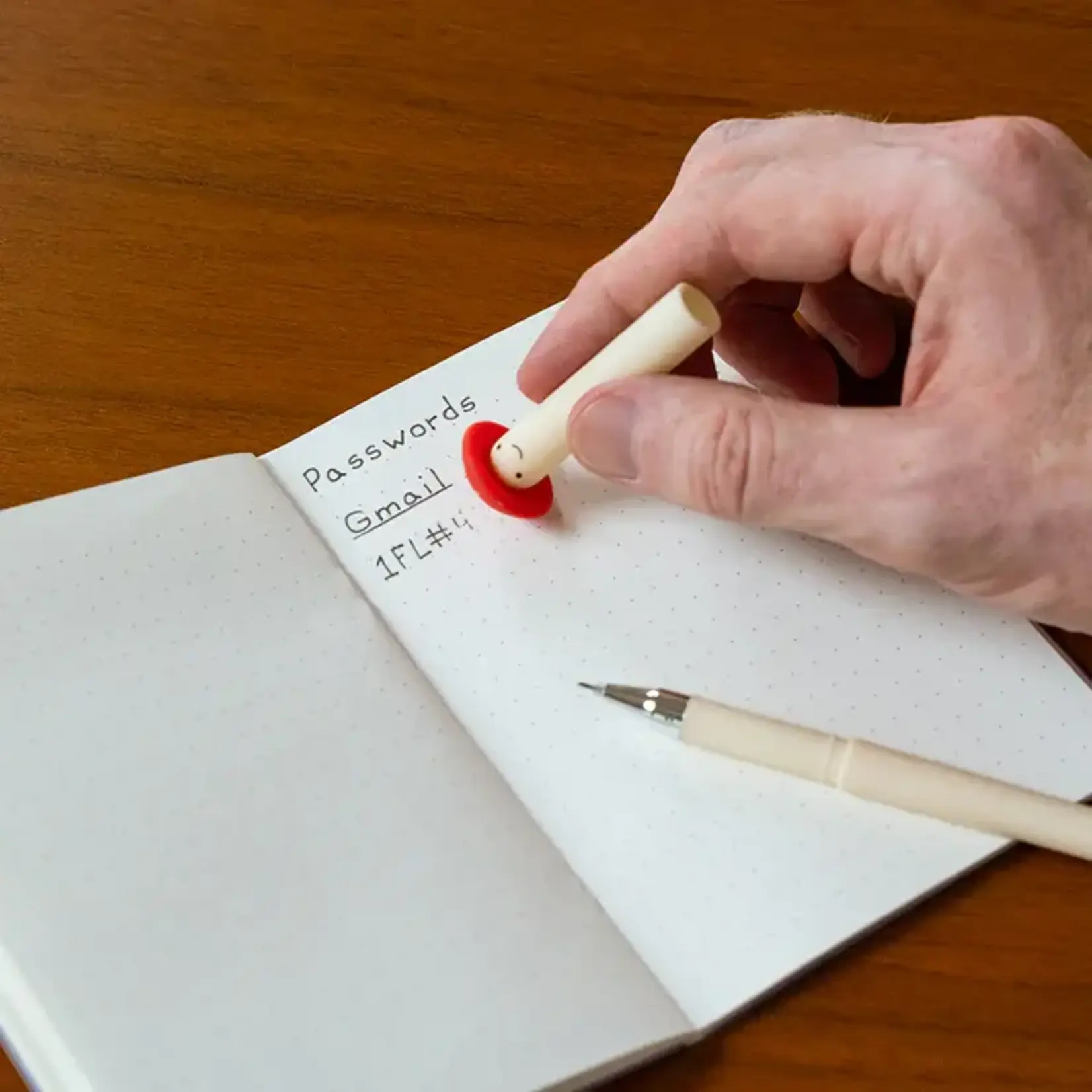 Erasable Mushroom Pen 4373