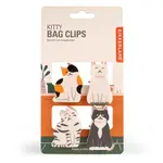 Kitty Bag Clips Set of 4 - BC50