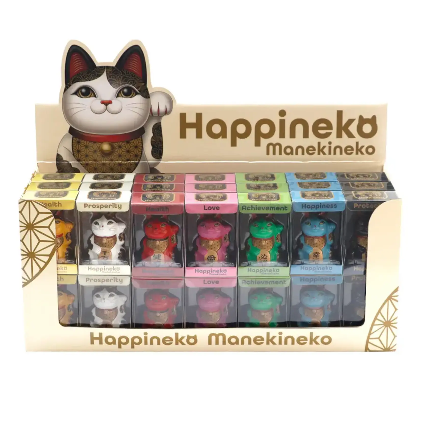 Misaki Happineko Maneki Neko 3.5" Figurine