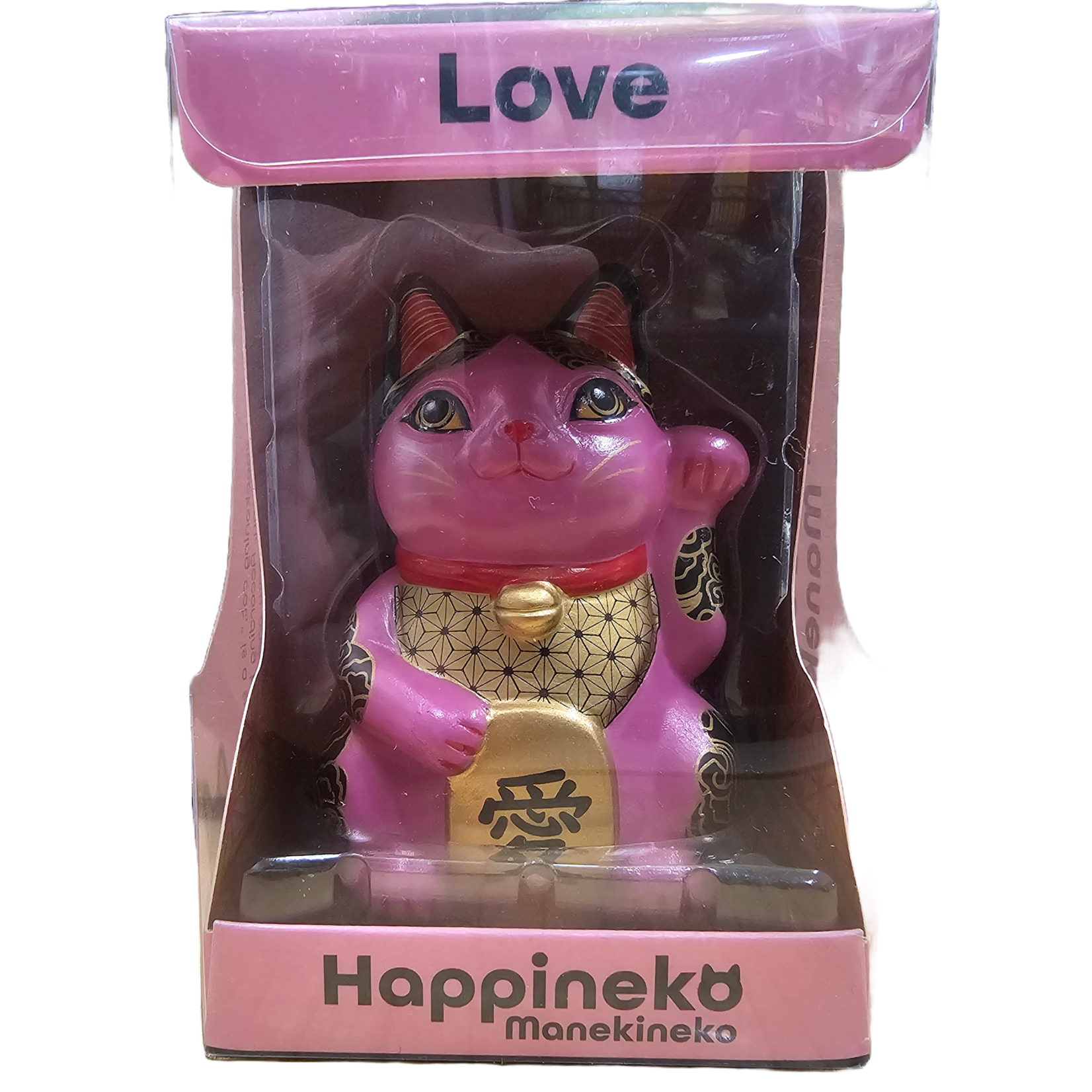 Misaki Happineko Maneki Neko 3.5" Figurine