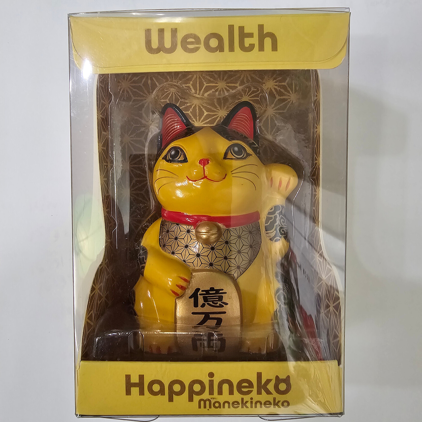 Misaki Happineko Maneki Neko 3.5" Figurine