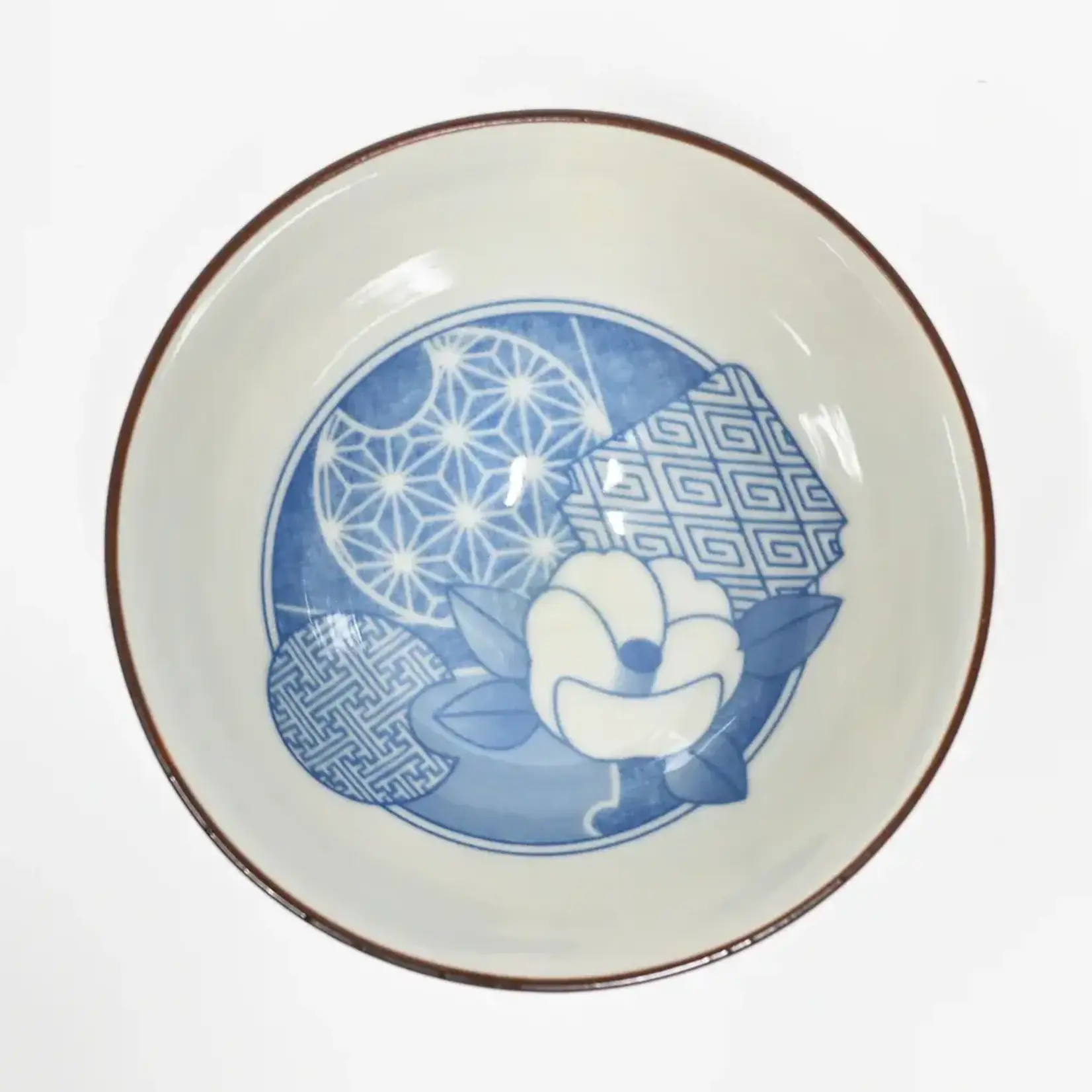 Bowl -  Tsubaki Navy Rice Bowl - BRC45-TBK-NV
