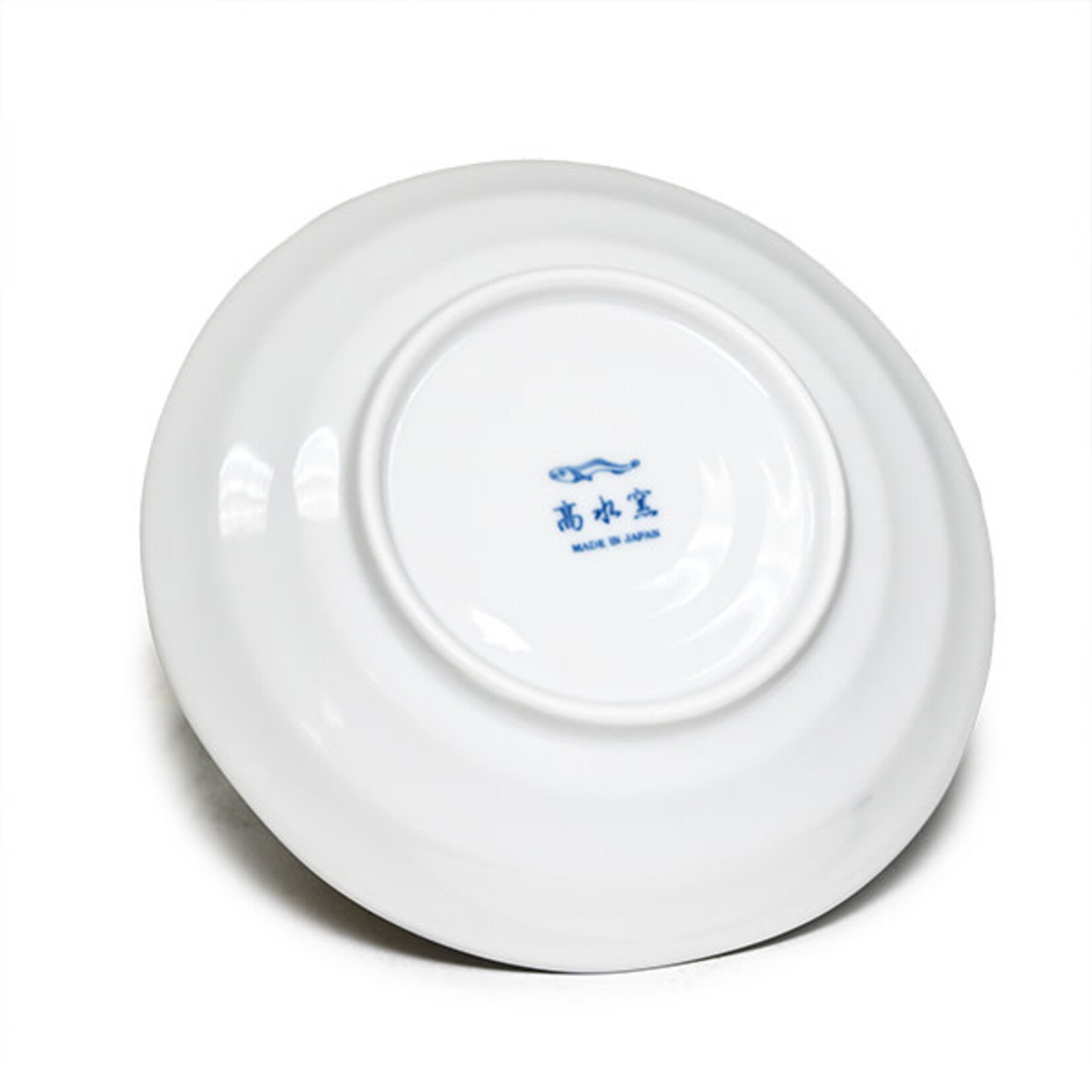 Plate 6.5"Dx1"H - Cat Fishing - YG265-CT6