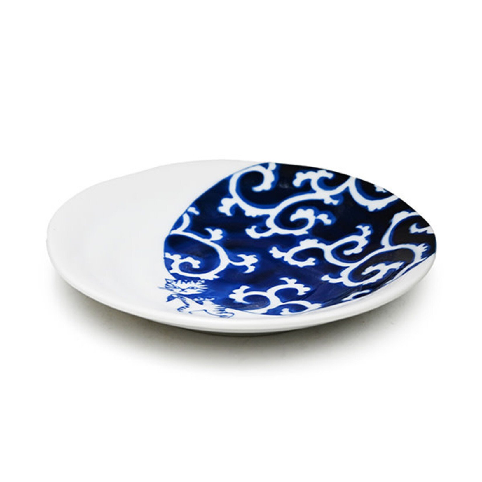 Plate 6.5"Dx1"H - Cat Thief - YG265-CT7