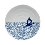 Plate 6.5"Dx1"H - Cat Ice Skating - YG265-CT8