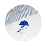 Bowl 6.5"Dx1.5"H 12oz - Cat in the Rain - YG560-CT9